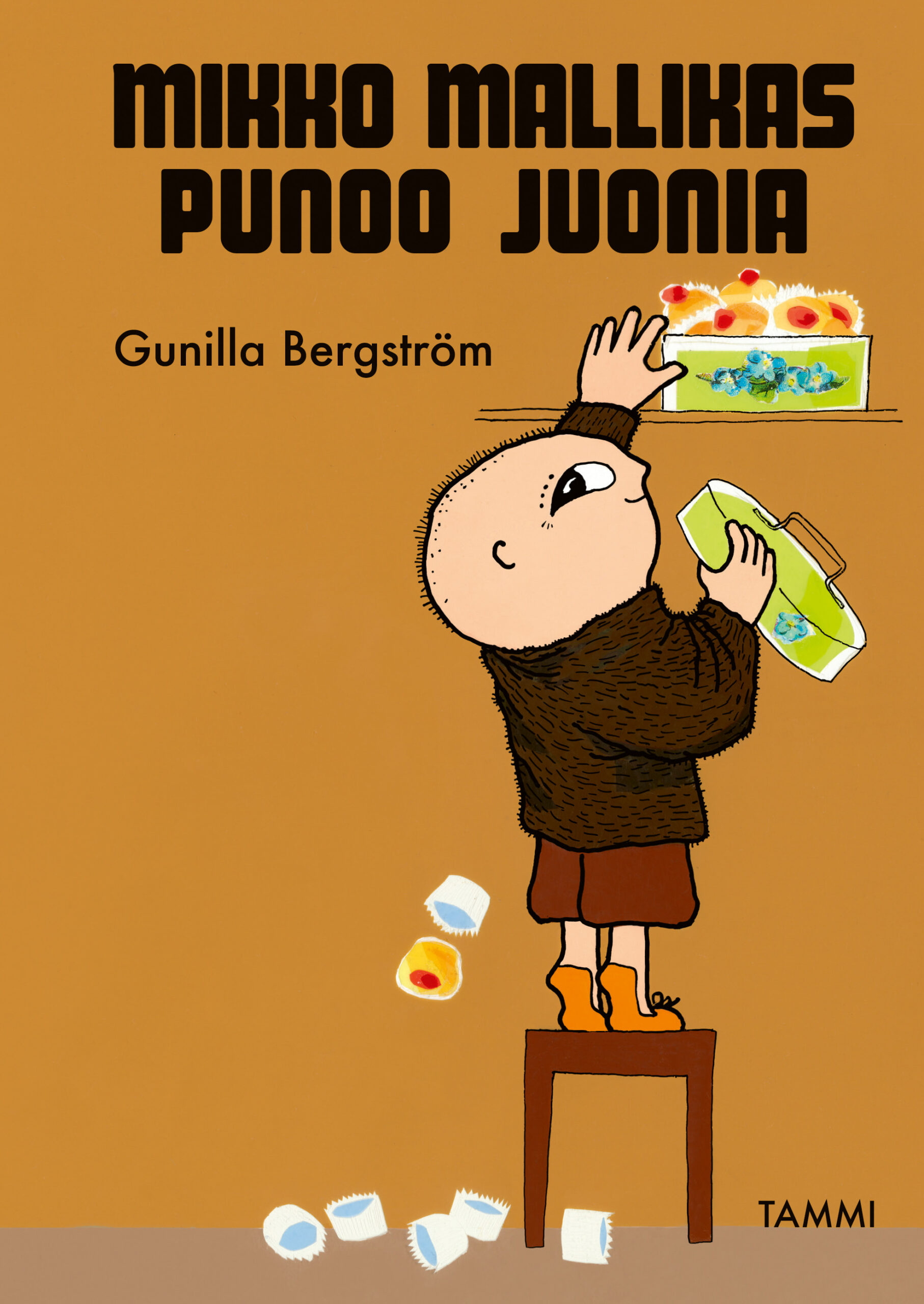 Punoo Mikko Mallikas punoo juonia